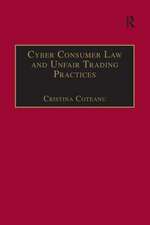 Cyber Consumer Law and Unfair Trading Practices