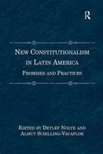 New Constitutionalism in Latin America: Promises and Practices