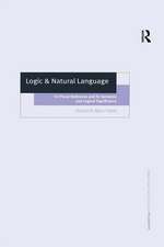 Logic & Natural Language: On Plural Reference and Its Semantic and Logical Significance