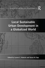 Local Sustainable Urban Development in a Globalized World