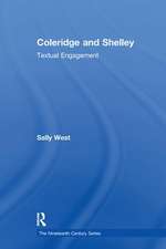 Coleridge and Shelley: Textual Engagement