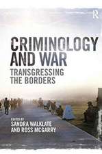 Criminology and War