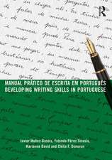 Manual prático de escrita em português: Developing Writing Skills in Portuguese