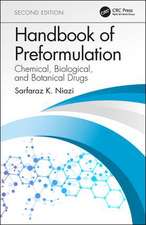 Handbook of Preformulation: Chemical, Biological, and Botanical Drugs, Second Edition