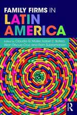 Family Firms in Latin America