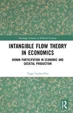 Intangible Flow Theory in Economics: Human Participation in Economic and Societal Production