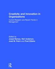 Creativity and Innovation in Organizations: Current Research and Recent Trends in Management