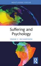 Suffering and Psychology