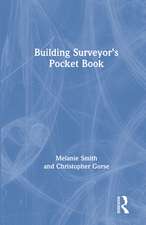 Building Surveyor’s Pocket Book