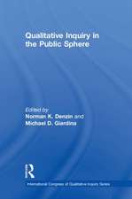 Qualitative Inquiry in the Public Sphere