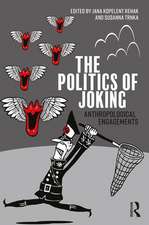 The Politics of Joking