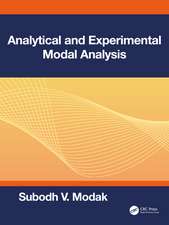 Analytical and Experimental Modal Analysis