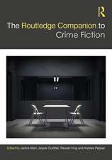 The Routledge Companion to Crime Fiction