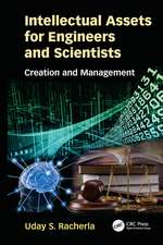 Intellectual Assets for Engineers and Scientists: Creation and Management