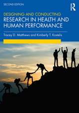 Matthews, T: Designing and Conducting Research in Health and