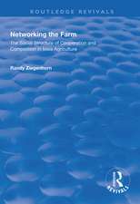 Networking the Farm: The Social Structure of Cooperation and Competition in Iowa Agriculture