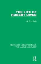 The Life of Robert Owen