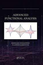 Advanced Functional Analysis