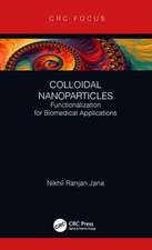 Colloidal Nanoparticles: Functionalization for Biomedical Applications