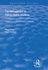 The Management of Failing DipSW Students: Activities and Exercises to Prepare Practice Teachers for Work with Failing Students