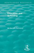 Education and Schooling