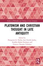 Platonism and Christian Thought in Late Antiquity