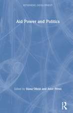 Aid Power and Politics