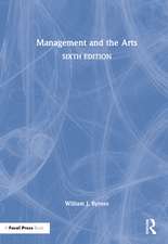 Management and the Arts