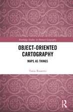 Object-Oriented Cartography: Maps as Things