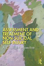 Assessment and Treatment of Non-Suicidal Self-Injury: A Clinical Perspective