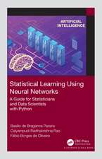 Statistical Learning Using Neural Networks: A Guide for Statisticians and Data Scientists with Python