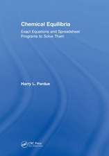 Chemical Equilibria: Exact Equations and Spreadsheet Programs to Solve Them