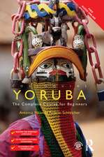 Colloquial Yoruba: The Complete Course for Beginners