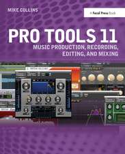 Pro Tools 11: Music Production, Recording, Editing, and Mixing