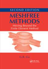 Meshfree Methods: Moving Beyond the Finite Element Method, Second Edition