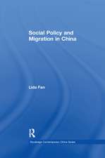 Social Policy and Migration in China