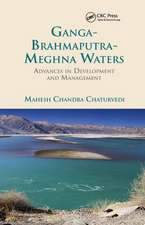 Ganga-Brahmaputra-Meghna Waters: Advances in Development and Management