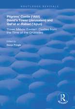 Pilgrims’ Castle (‘Atlit), David’s Tower (Jerusalem) and Qal‘at ar-Rabad (‘Ajlun): Three Middle Eastern Castles from the Time of the Crusades