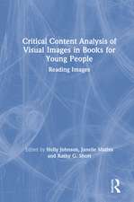 Critical Content Analysis of Visual Images in Books for Young People