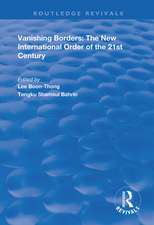 Vanishing Borders: The New International Order of the 21st Century