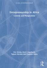 Entrepreneurship in Africa: Context and Perspectives