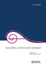 Boundary Control and Variation