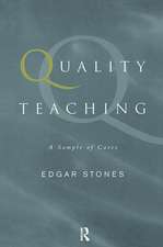 Quality Teaching: A Sample of Cases