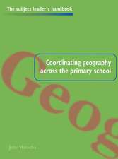 Coordinating Geography Across the Primary School