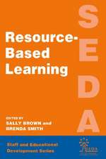 Resource Based Learning