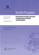 Development of Medical Garments and Apparel for the Elderly and the Disabled