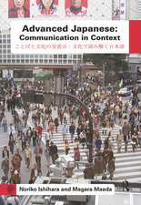 Advanced Japanese: Communication in Context