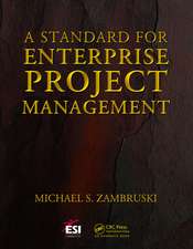 A Standard for Enterprise Project Management