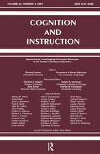 Investigating Participant Structures in the Context of Science Instruction: A Special Issue of Cognition and Instruction