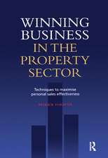 Winning Business in the Property Sector